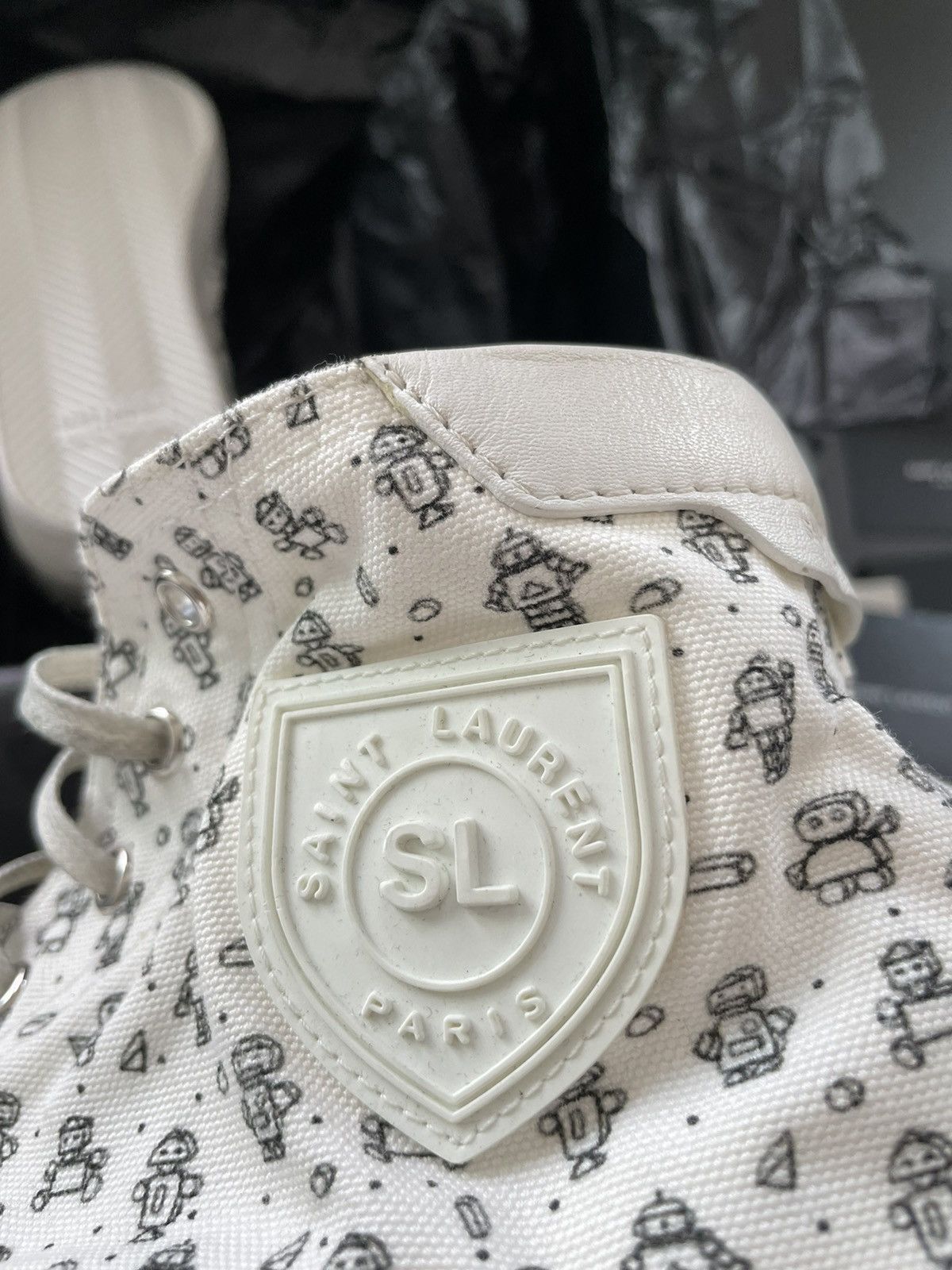 Saint Laurent Paris × Yves Saint Laurent Brand NEW Saint Laurent Runway Bedford Moon Plus Sneakers Size US 10.5 / EU 43-44 - 9 Thumbnail