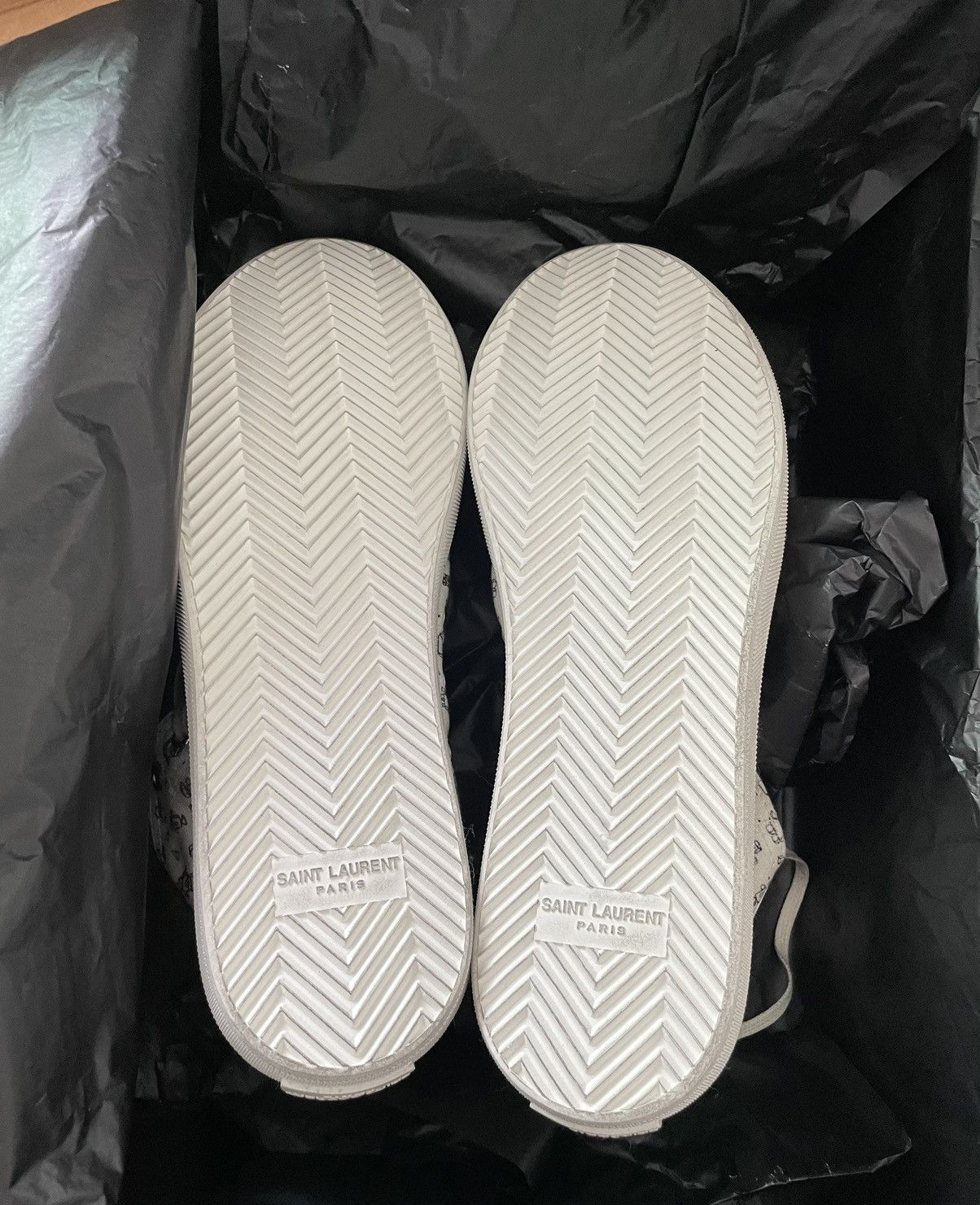 Saint Laurent Paris × Yves Saint Laurent Brand NEW Saint Laurent Runway Bedford Moon Plus Sneakers Size US 10.5 / EU 43-44 - 10 Thumbnail