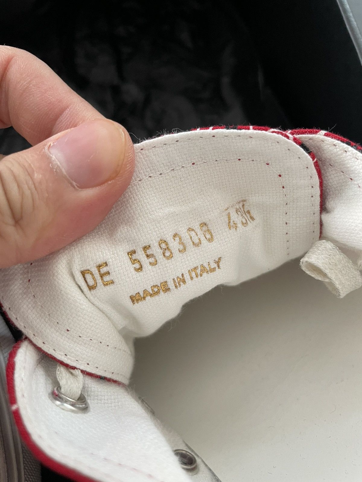 Hedi Slimane × Saint Laurent Paris × Yves Saint Laurent $600 Brand NEW Bedford Moon Plus Sneakers Limited Edition Size US 10.5 / EU 43-44 - 3 Thumbnail