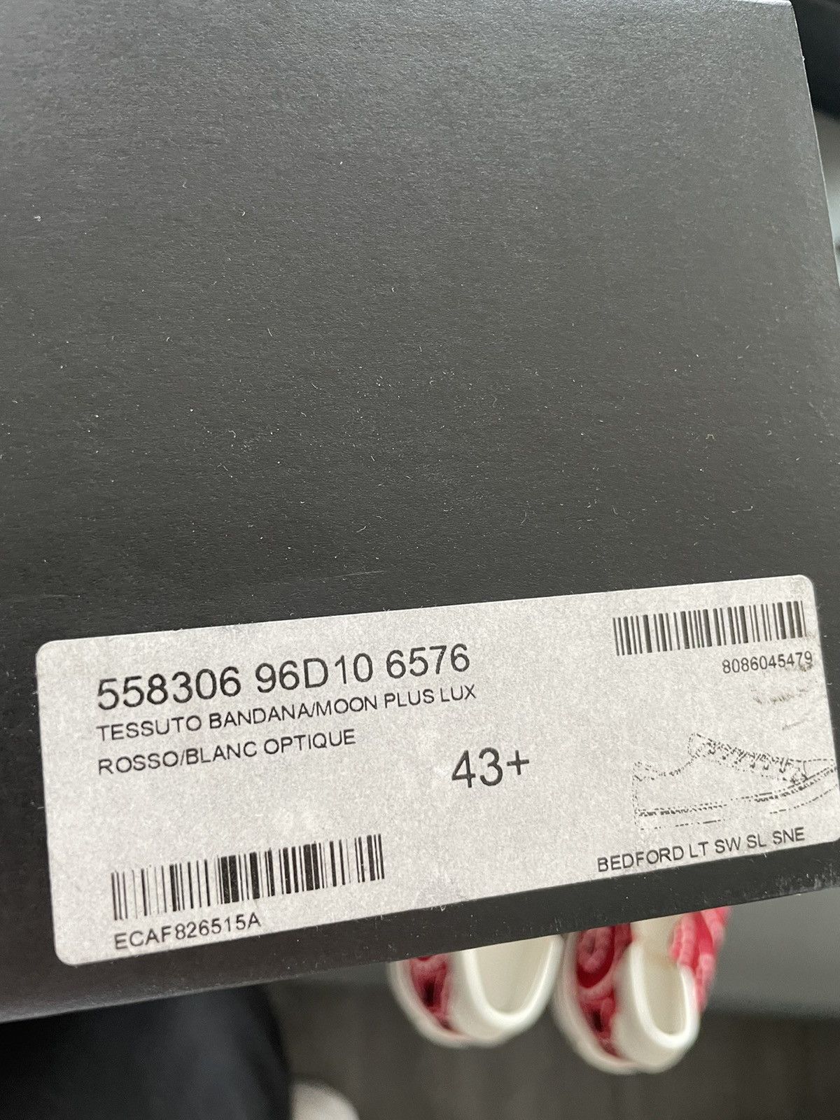 Hedi Slimane × Saint Laurent Paris × Yves Saint Laurent $600 Brand NEW Bedford Moon Plus Sneakers Limited Edition Size US 10.5 / EU 43-44 - 6 Thumbnail