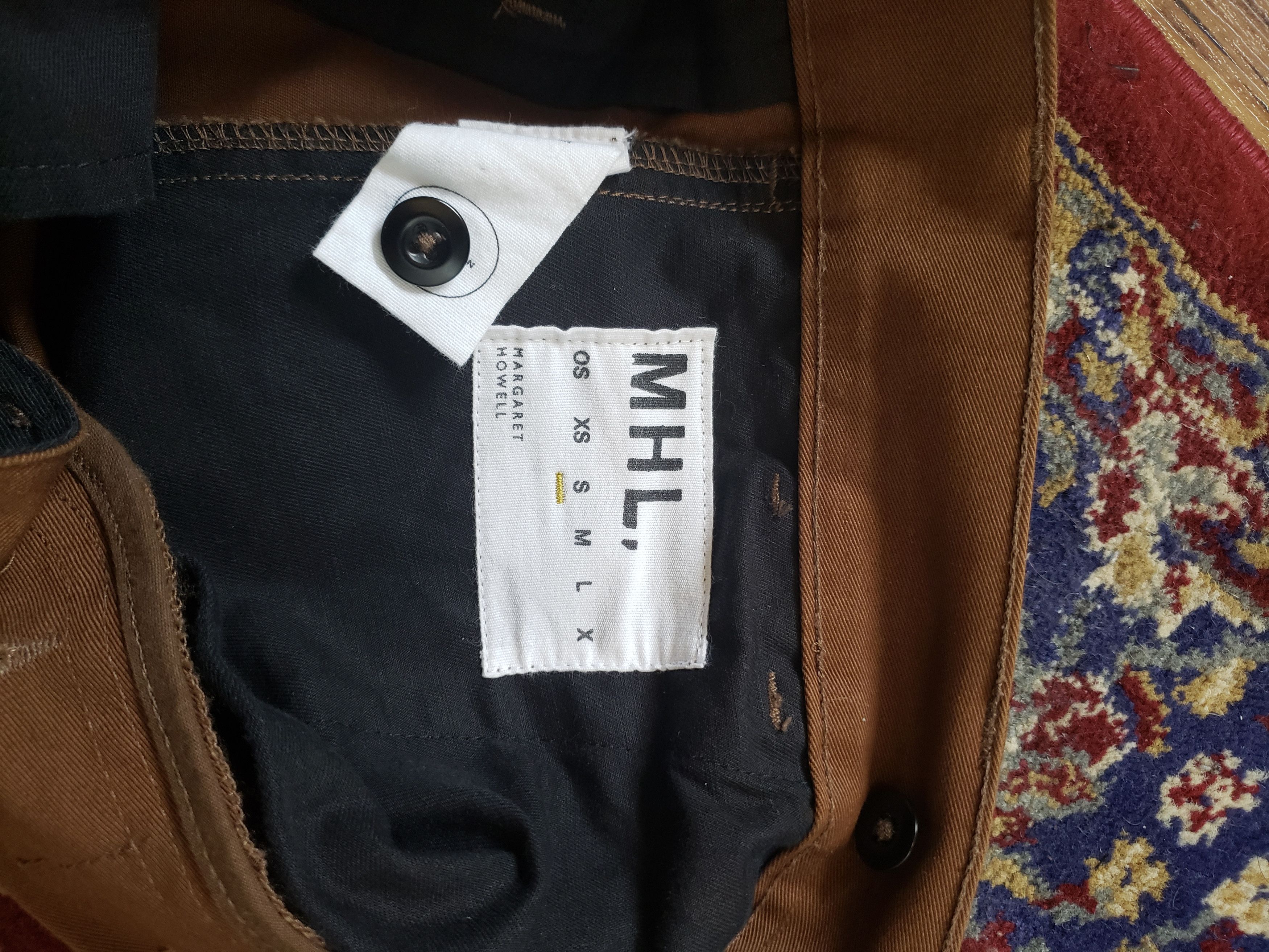 Margaret Howell Cotton Work Pants Size US 31 - 5 Thumbnail