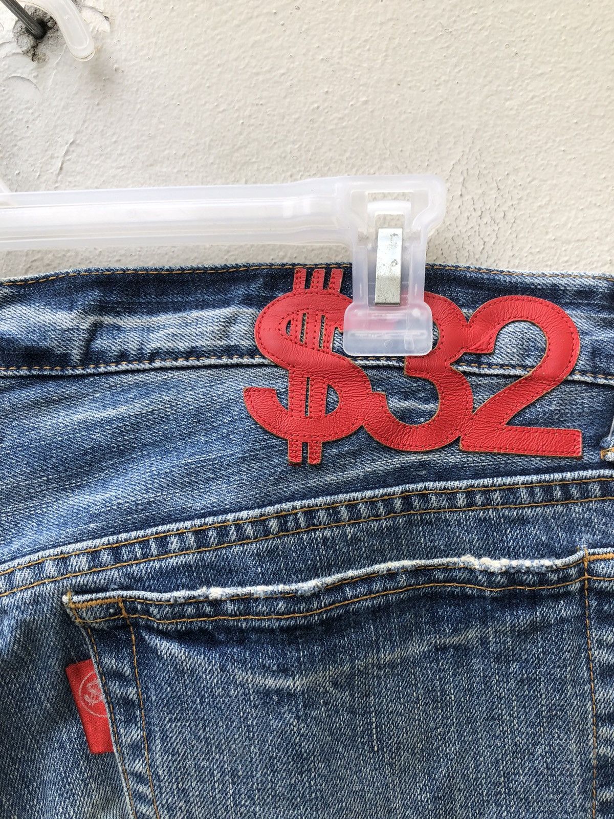 Swagger Vintage Swagger Japan Rips Distressed Denim Jeans Size US 32 / EU 48 - 17 Thumbnail