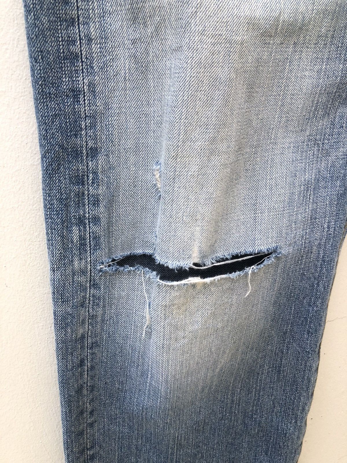 Swagger Vintage Swagger Japan Rips Distressed Denim Jeans Size US 32 / EU 48 - 6 Thumbnail