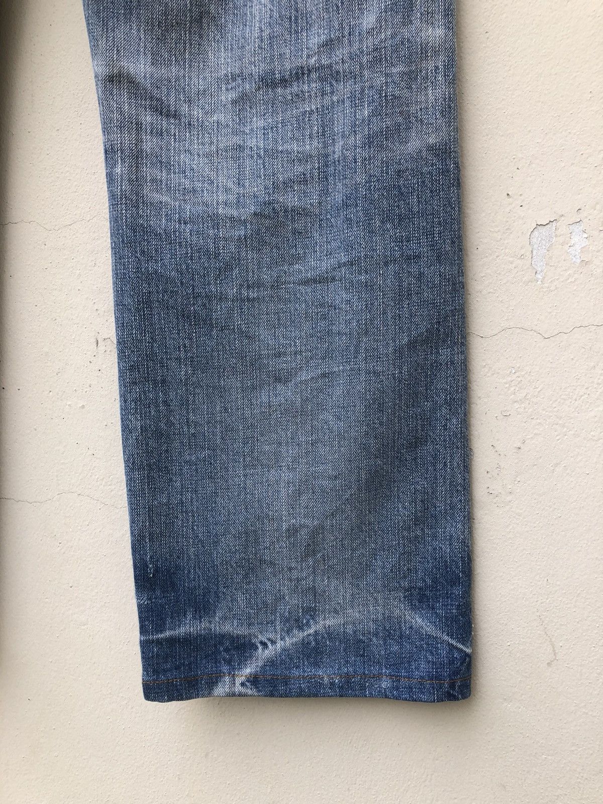 Swagger Vintage Swagger Japan Rips Distressed Denim Jeans Size US 32 / EU 48 - 19 Thumbnail