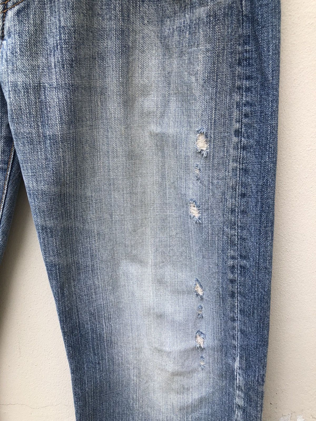 Swagger Vintage Swagger Japan Rips Distressed Denim Jeans Size US 32 / EU 48 - 9 Thumbnail