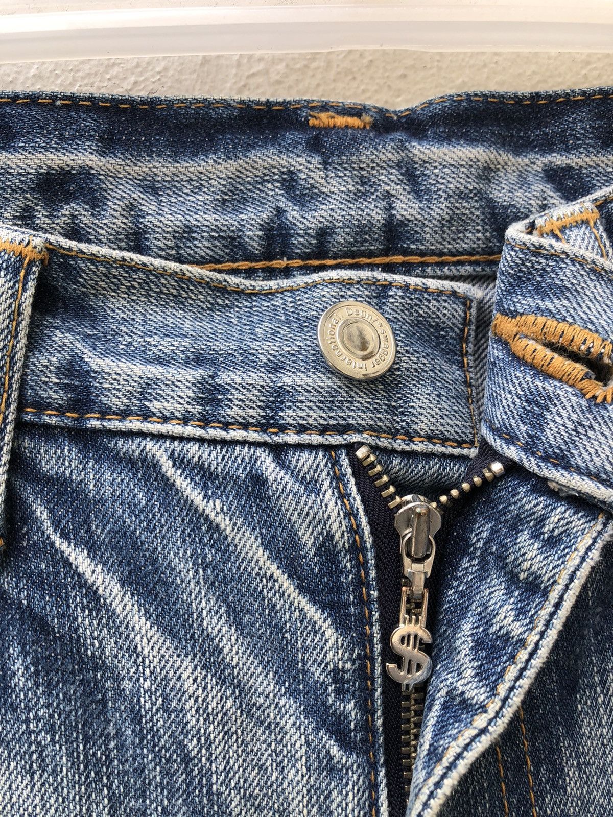 Swagger Vintage Swagger Japan Rips Distressed Denim Jeans Size US 32 / EU 48 - 3 Thumbnail