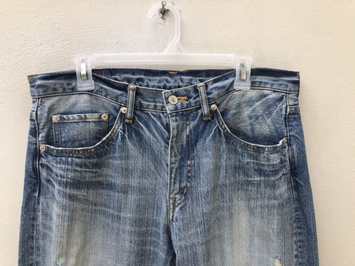 Swagger Vintage Swagger Japan Rips Distressed Denim Jeans Size US 32 / EU 48 - 2 Thumbnail