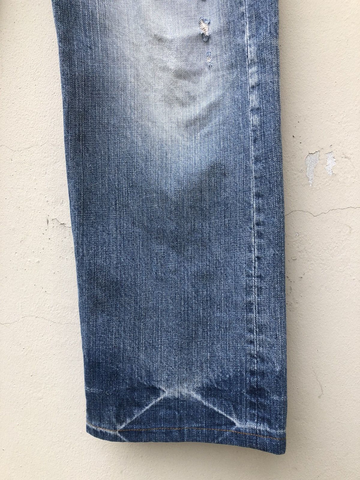 Swagger Vintage Swagger Japan Rips Distressed Denim Jeans Size US 32 / EU 48 - 10 Thumbnail