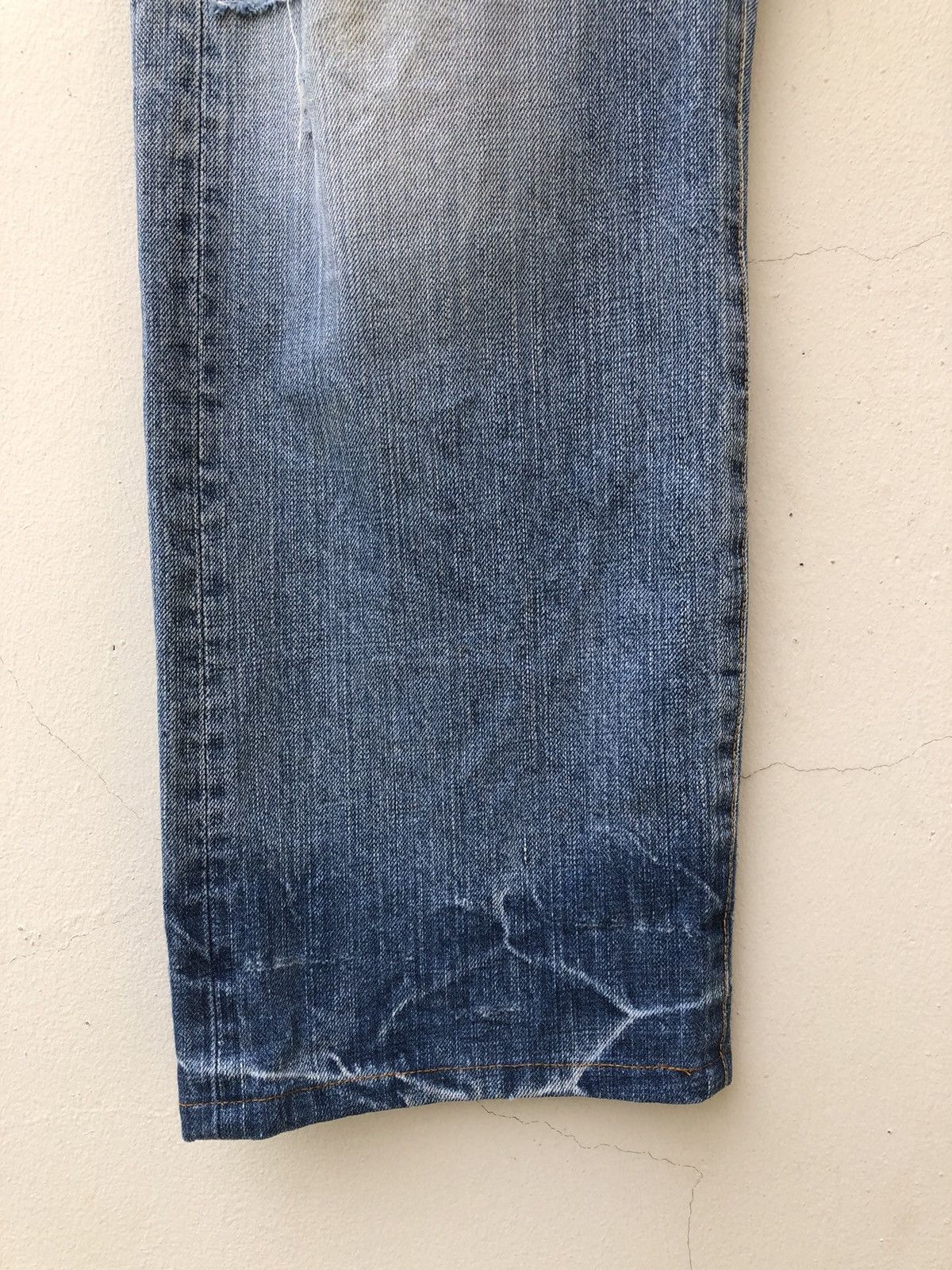 Swagger Vintage Swagger Japan Rips Distressed Denim Jeans Size US 32 / EU 48 - 7 Thumbnail
