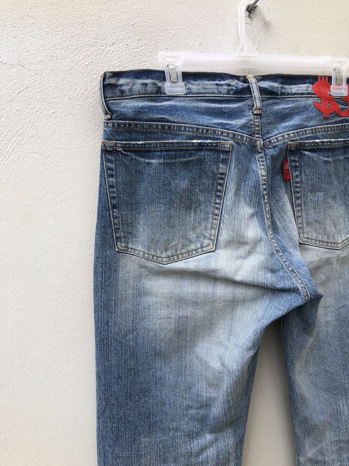 Swagger Vintage Swagger Japan Rips Distressed Denim Jeans Size US 32 / EU 48 - 14 Thumbnail