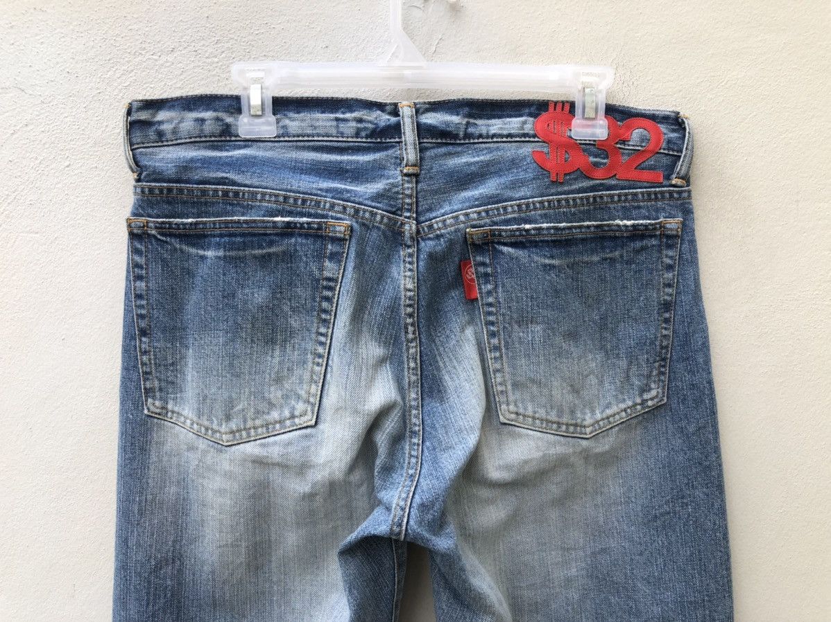 Swagger Vintage Swagger Japan Rips Distressed Denim Jeans Size US 32 / EU 48 - 13 Thumbnail