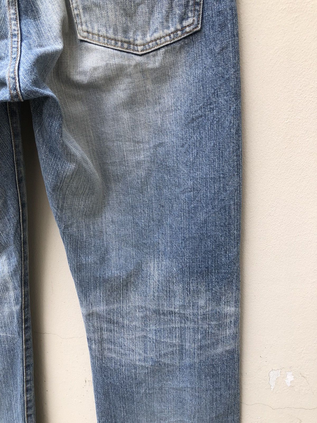 Swagger Vintage Swagger Japan Rips Distressed Denim Jeans Size US 32 / EU 48 - 18 Thumbnail