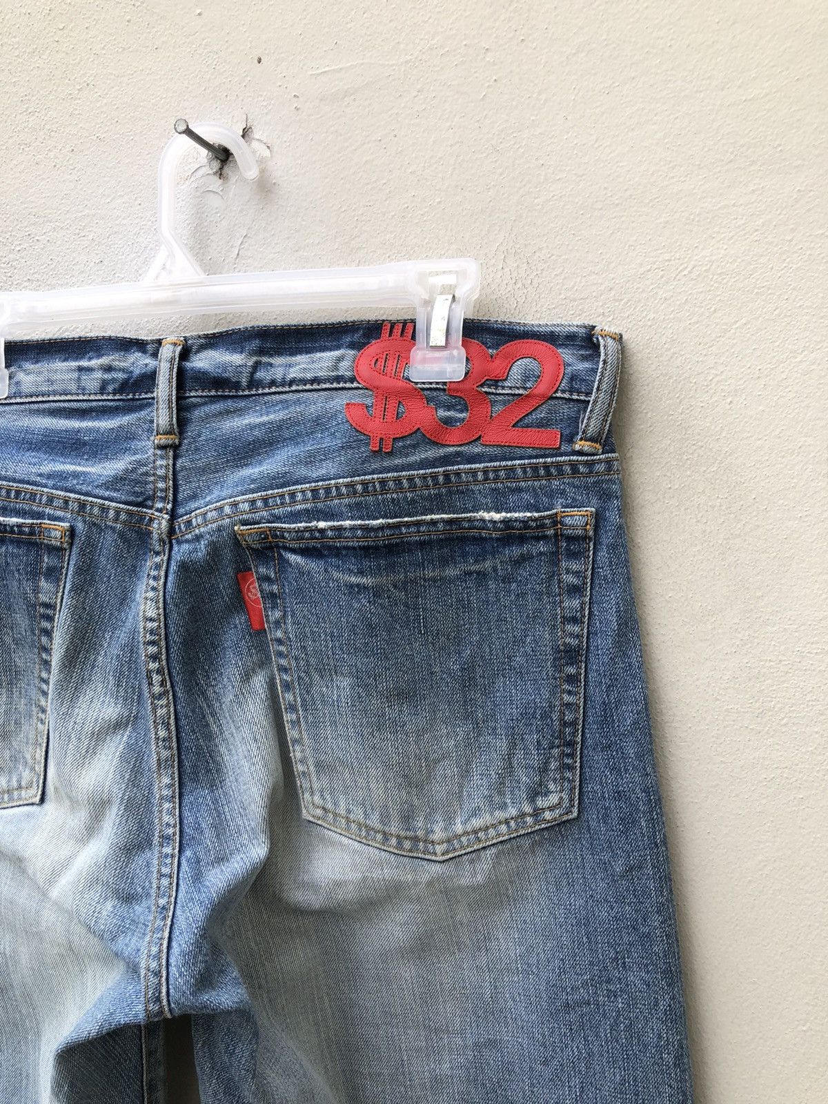 Swagger Vintage Swagger Japan Rips Distressed Denim Jeans Size US 32 / EU 48 - 16 Thumbnail