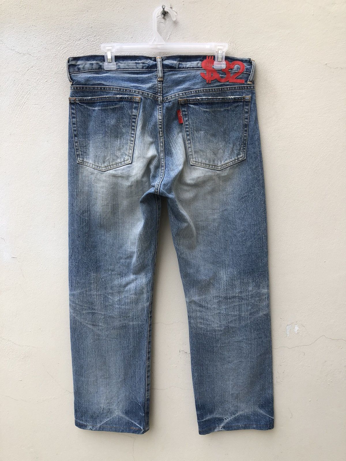 Swagger Vintage Swagger Japan Rips Distressed Denim Jeans Size US 32 / EU 48 - 12 Thumbnail