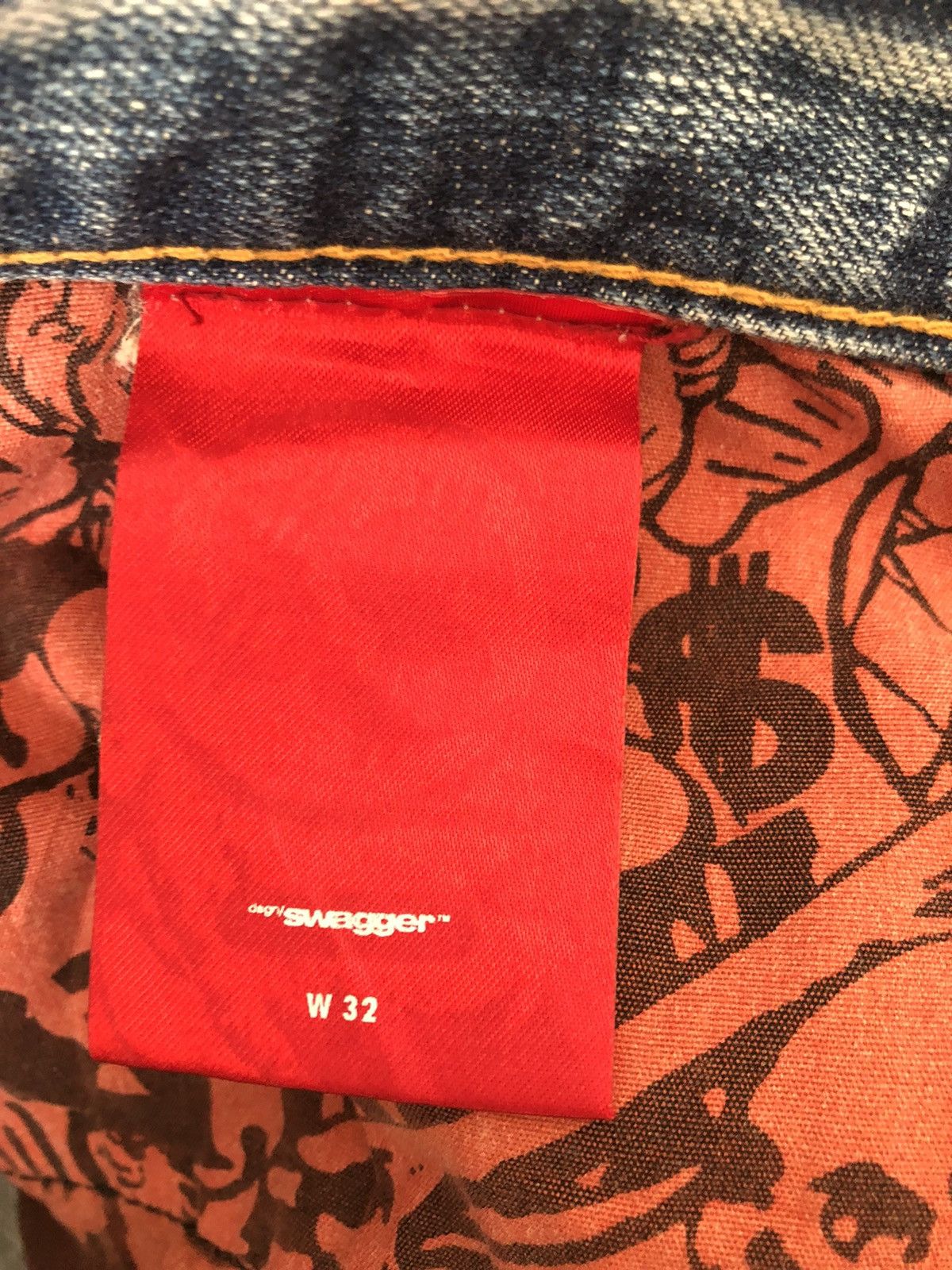 Swagger Vintage Swagger Japan Rips Distressed Denim Jeans Size US 32 / EU 48 - 21 Thumbnail