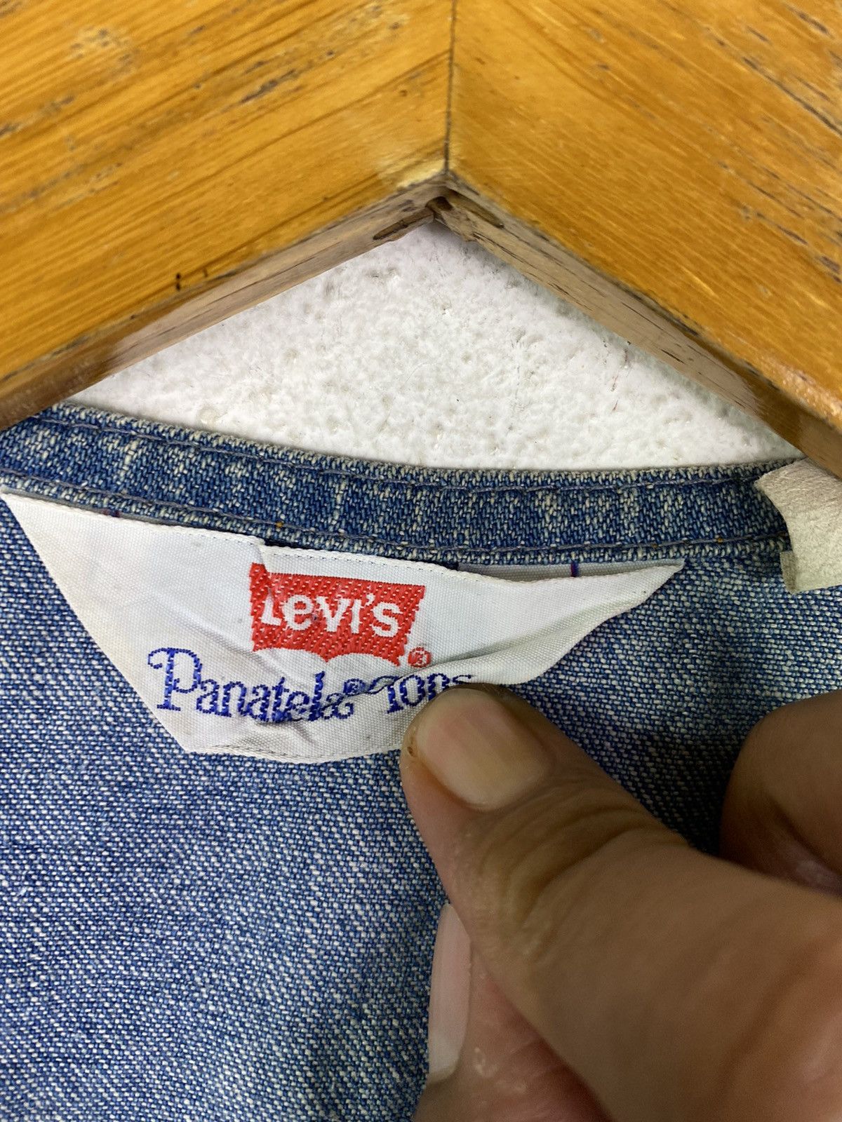 Levi's Vintage Levi’s Denim Vest - Men’s Workwear Style Size US M / EU 48-50 / 2 - 6 Thumbnail