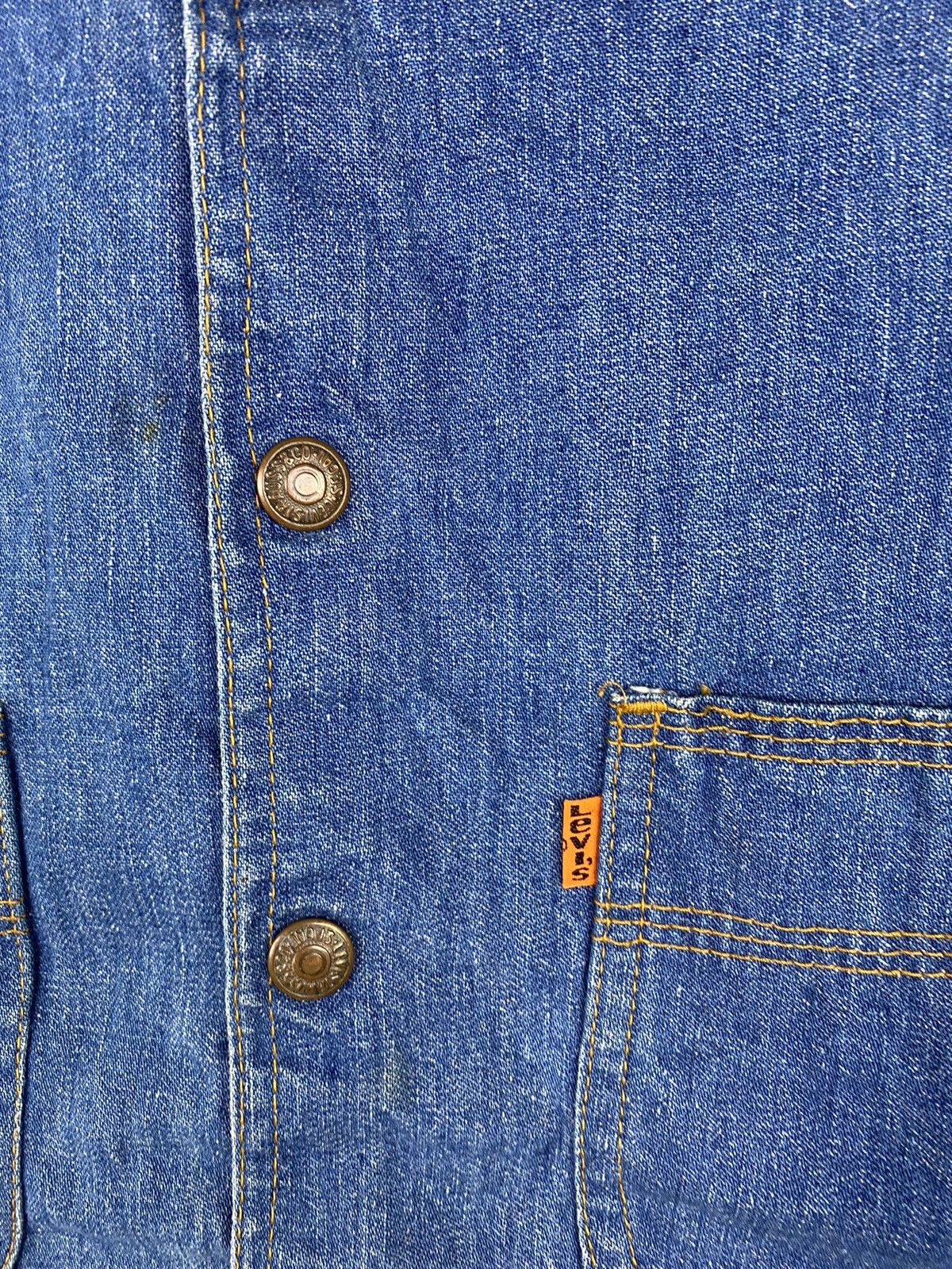 Levi's Vintage Levi’s Denim Vest - Men’s Workwear Style Size US M / EU 48-50 / 2 - 5 Thumbnail