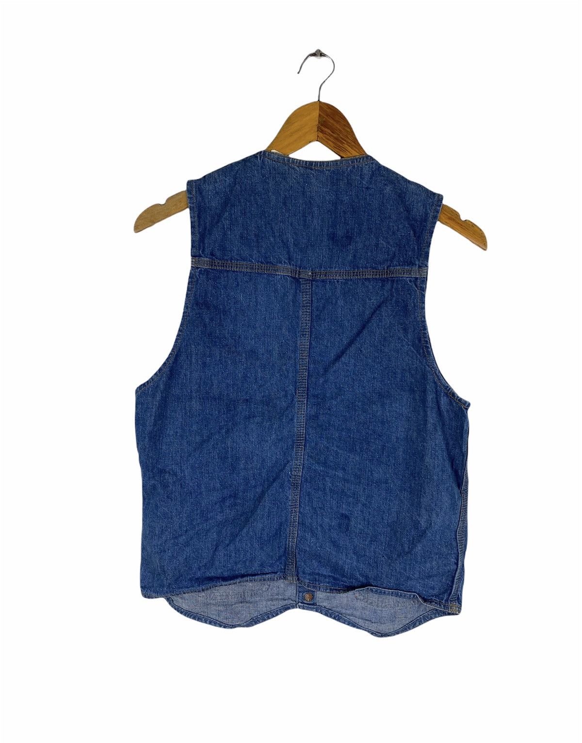 Levi's Vintage Levi’s Denim Vest - Men’s Workwear Style Size US M / EU 48-50 / 2 - 2 Thumbnail