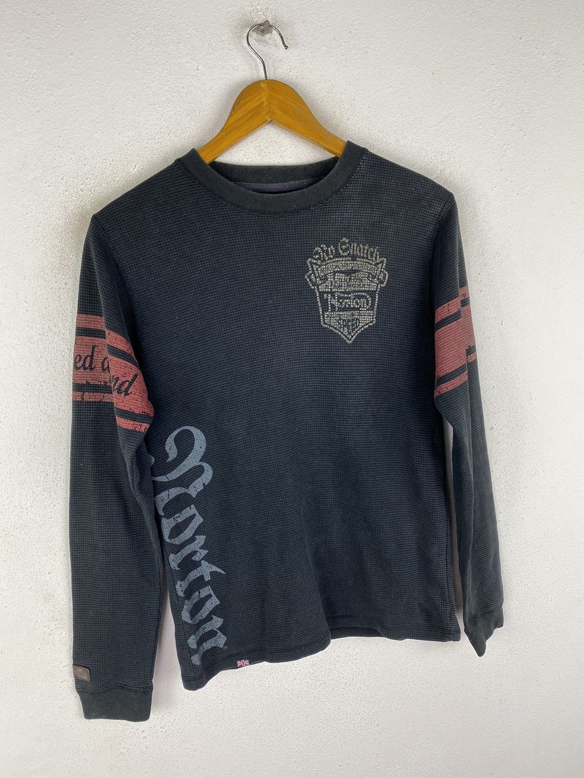Norton 🔥DHL SHIPPING🔥NORTON KING OF MOTORCYCLE ROCKET SPEED CLUB Size US M / EU 48-50 / 2 - 6 Thumbnail