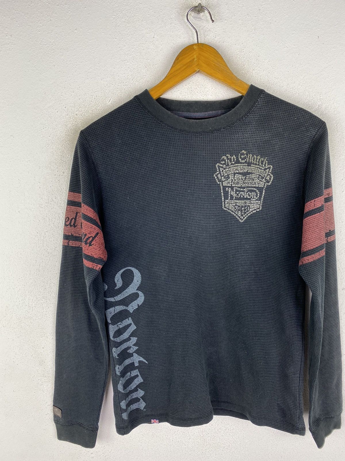 Norton 🔥DHL SHIPPING🔥NORTON KING OF MOTORCYCLE ROCKET SPEED CLUB Size US M / EU 48-50 / 2 - 7 Thumbnail