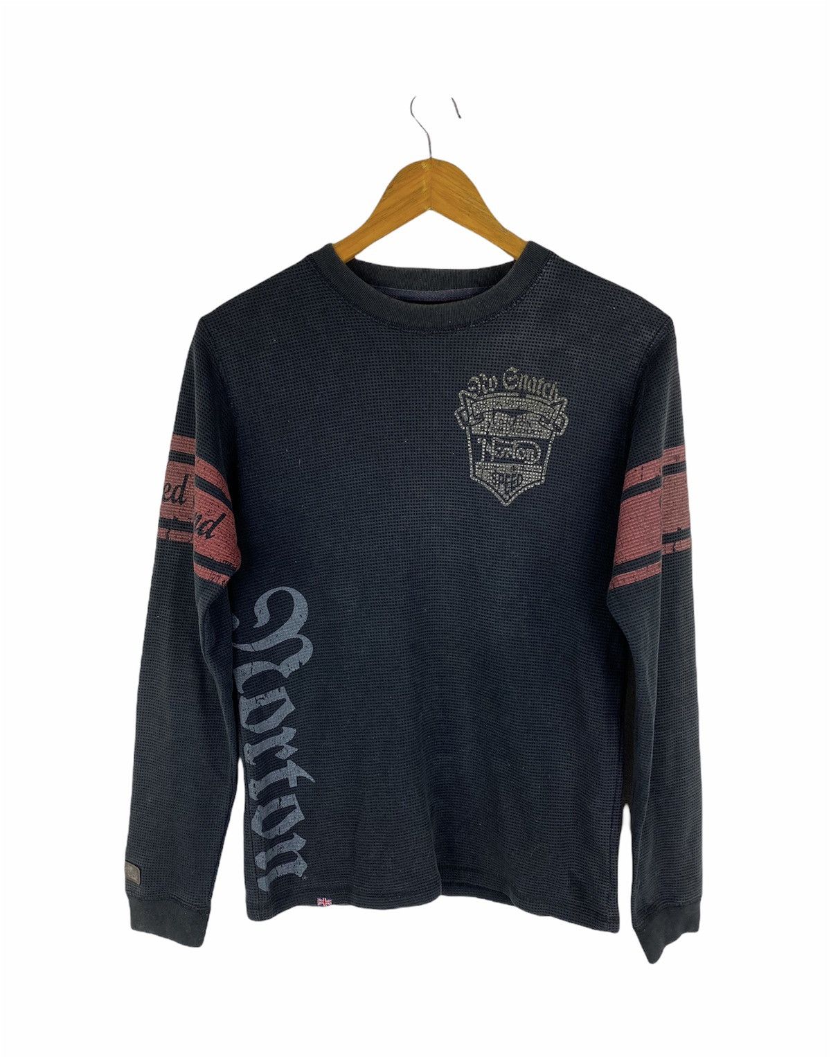 Norton 🔥DHL SHIPPING🔥NORTON KING OF MOTORCYCLE ROCKET SPEED CLUB Size US M / EU 48-50 / 2 - 2 Thumbnail