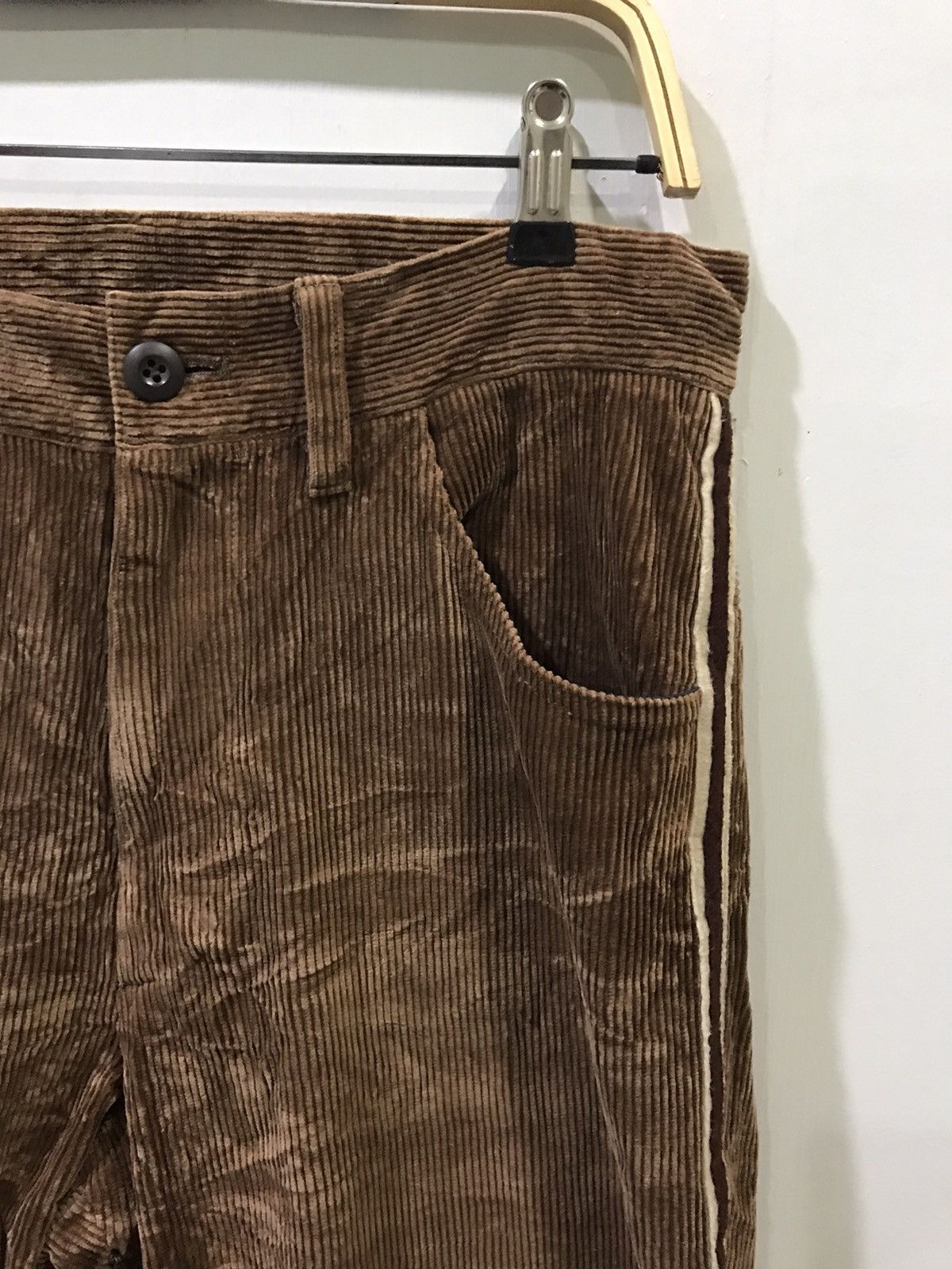 Japanese Brand × WHIZ LIMITED WHIZ LIMITED By HIROAKI SHITANO Japan Curduroy Baggy Pant Size US 32 / EU 48 - 2 Thumbnail