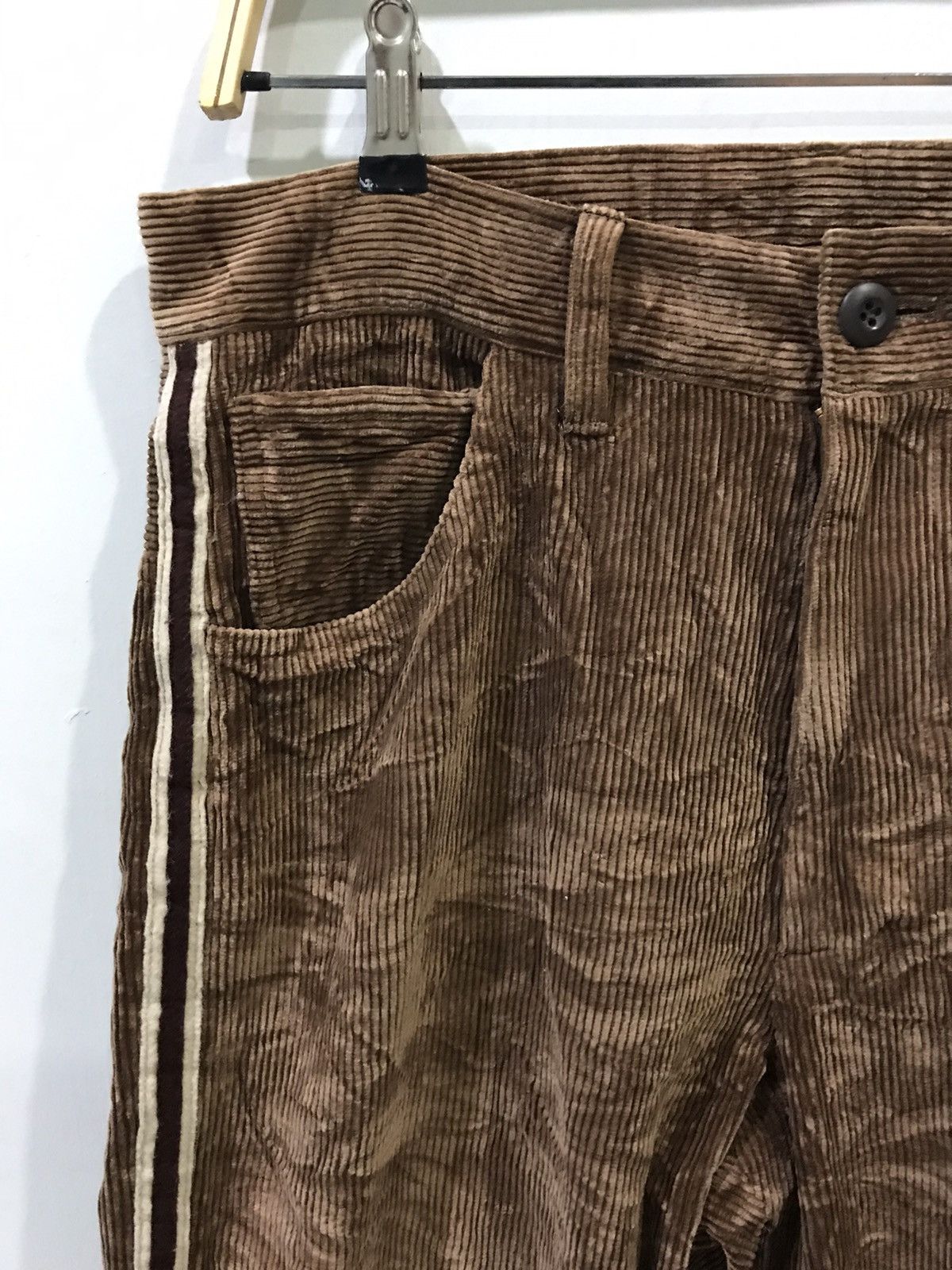 Japanese Brand × WHIZ LIMITED WHIZ LIMITED By HIROAKI SHITANO Japan Curduroy Baggy Pant Size US 32 / EU 48 - 3 Thumbnail