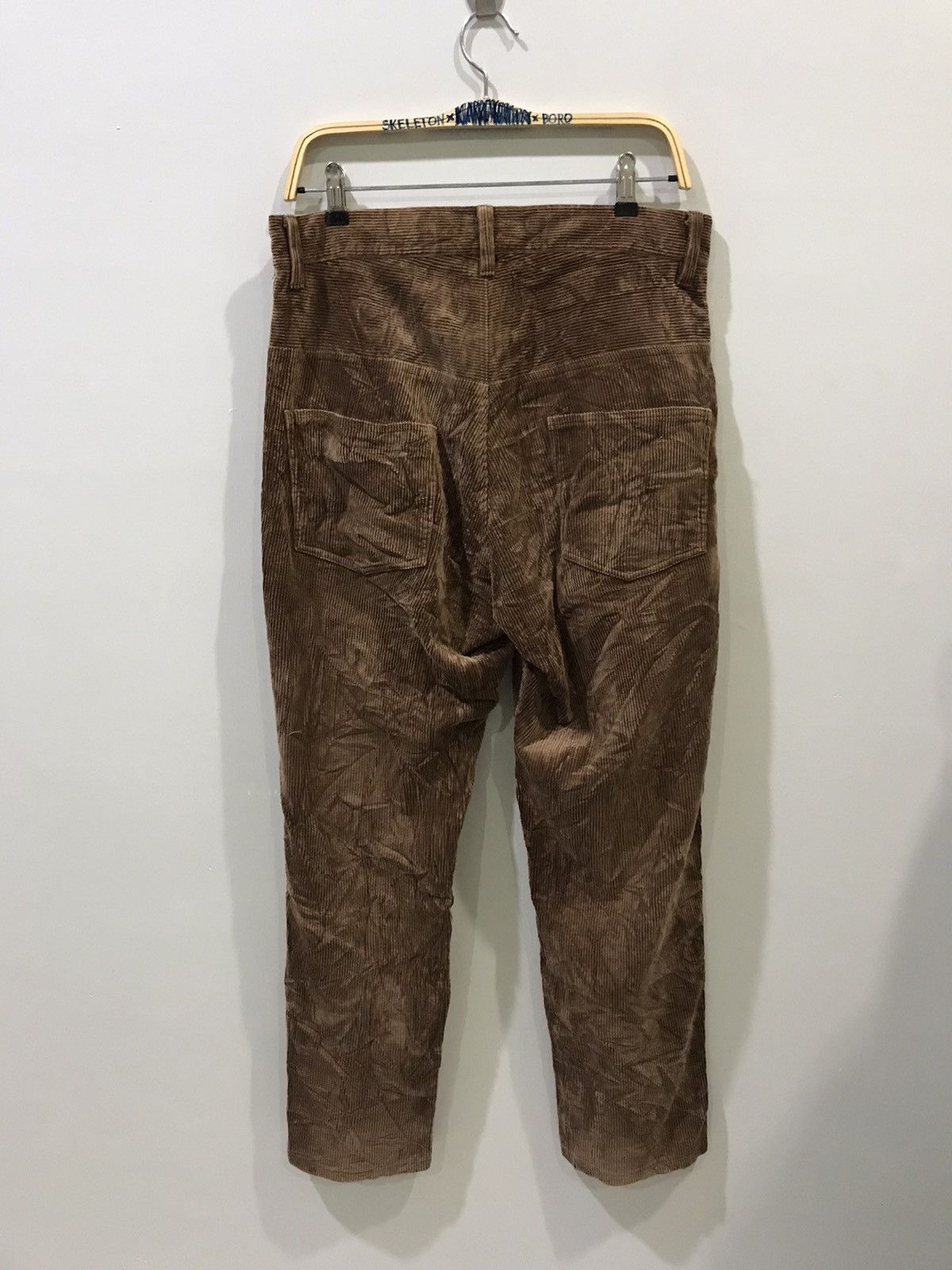 Japanese Brand × WHIZ LIMITED WHIZ LIMITED By HIROAKI SHITANO Japan Curduroy Baggy Pant Size US 32 / EU 48 - 5 Thumbnail