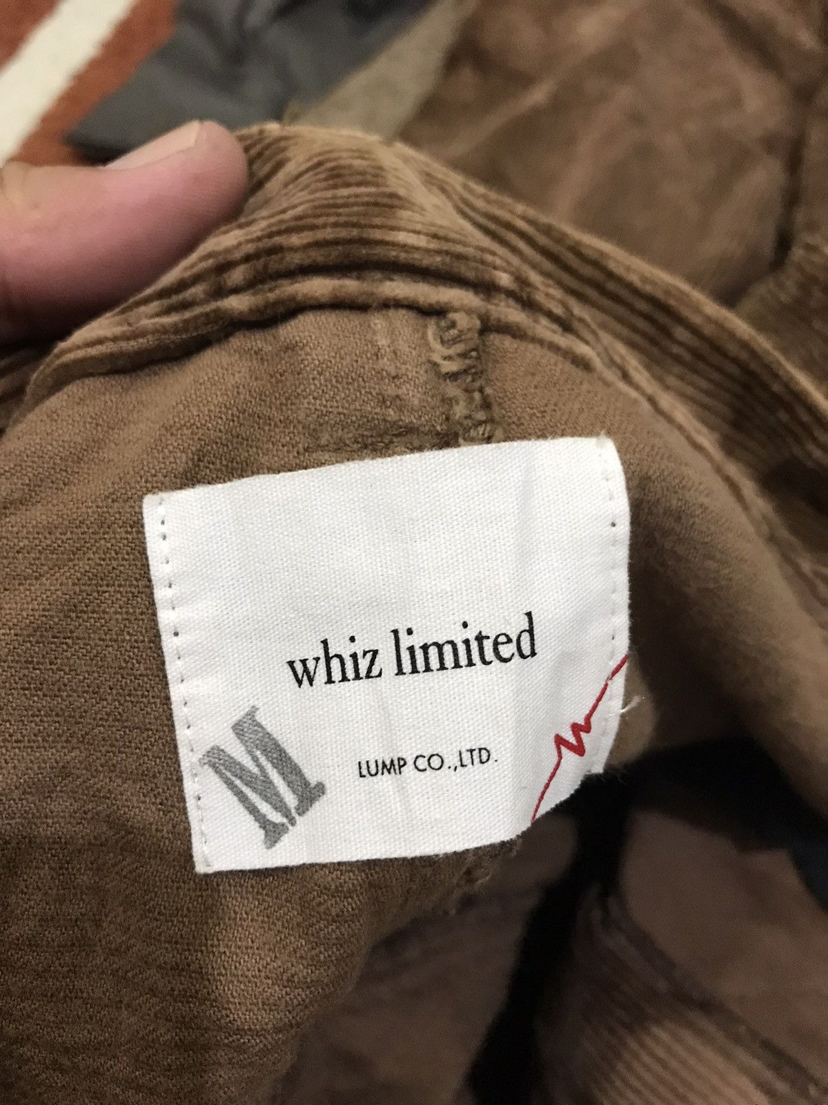Japanese Brand × WHIZ LIMITED WHIZ LIMITED By HIROAKI SHITANO Japan Curduroy Baggy Pant Size US 32 / EU 48 - 9 Thumbnail