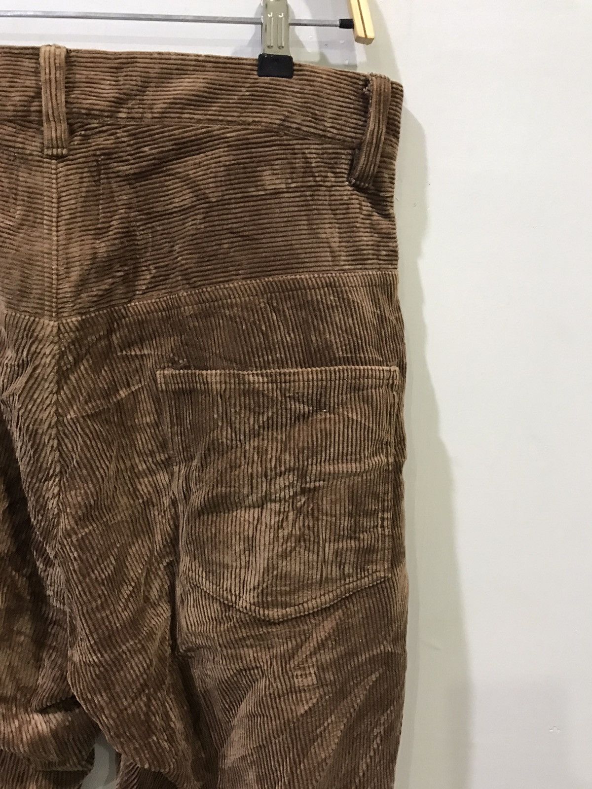 Japanese Brand × WHIZ LIMITED WHIZ LIMITED By HIROAKI SHITANO Japan Curduroy Baggy Pant Size US 32 / EU 48 - 6 Thumbnail