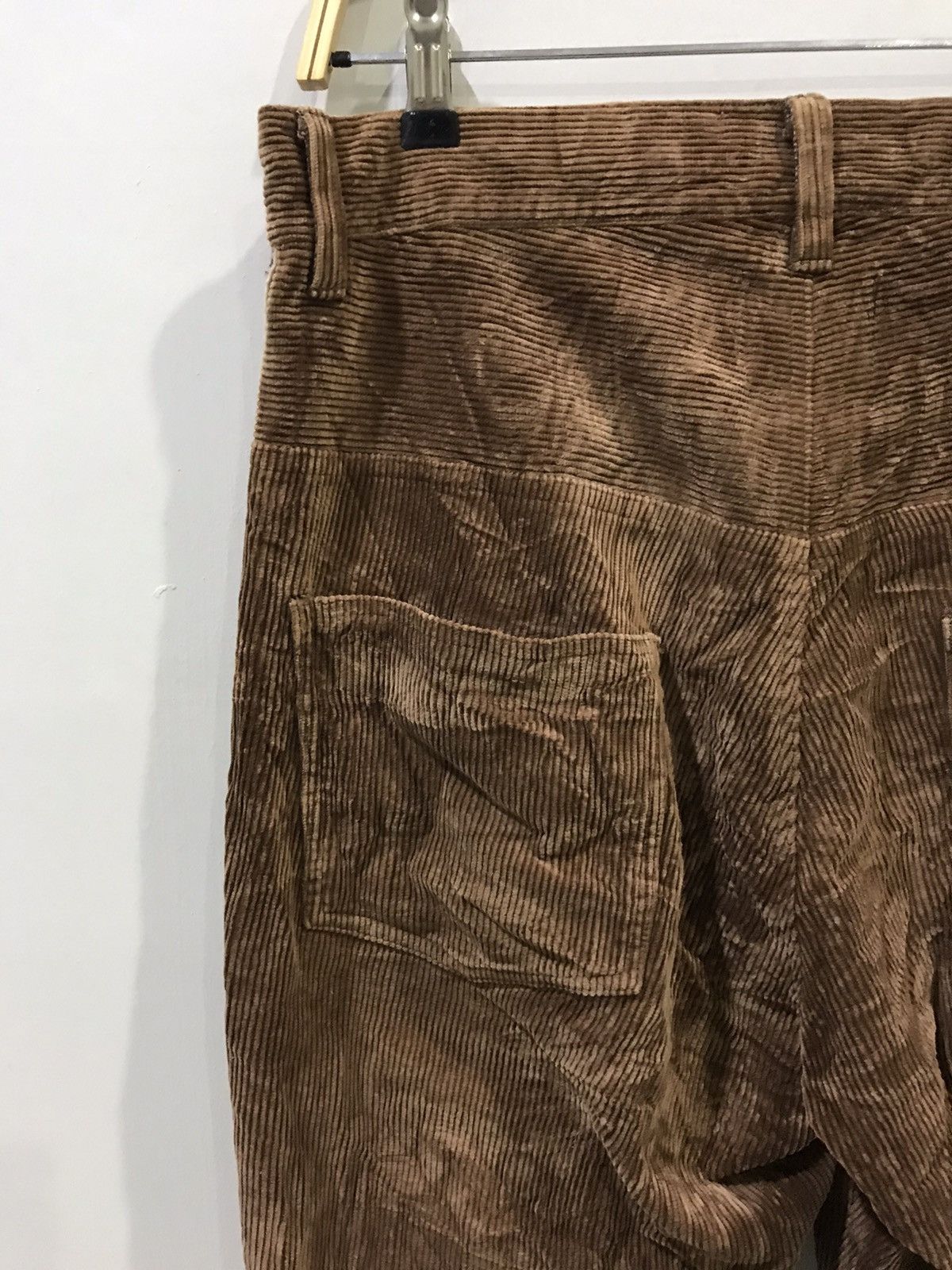 Japanese Brand × WHIZ LIMITED WHIZ LIMITED By HIROAKI SHITANO Japan Curduroy Baggy Pant Size US 32 / EU 48 - 7 Thumbnail