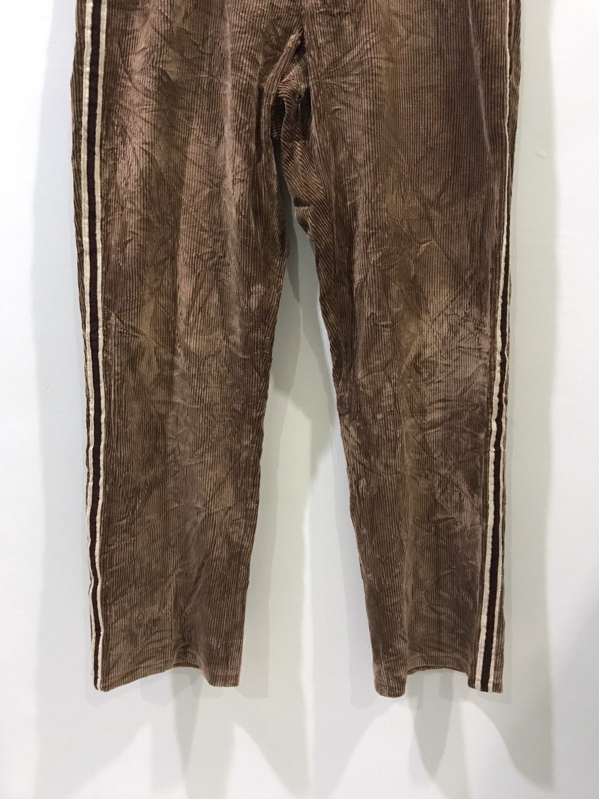 Japanese Brand × WHIZ LIMITED WHIZ LIMITED By HIROAKI SHITANO Japan Curduroy Baggy Pant Size US 32 / EU 48 - 4 Thumbnail