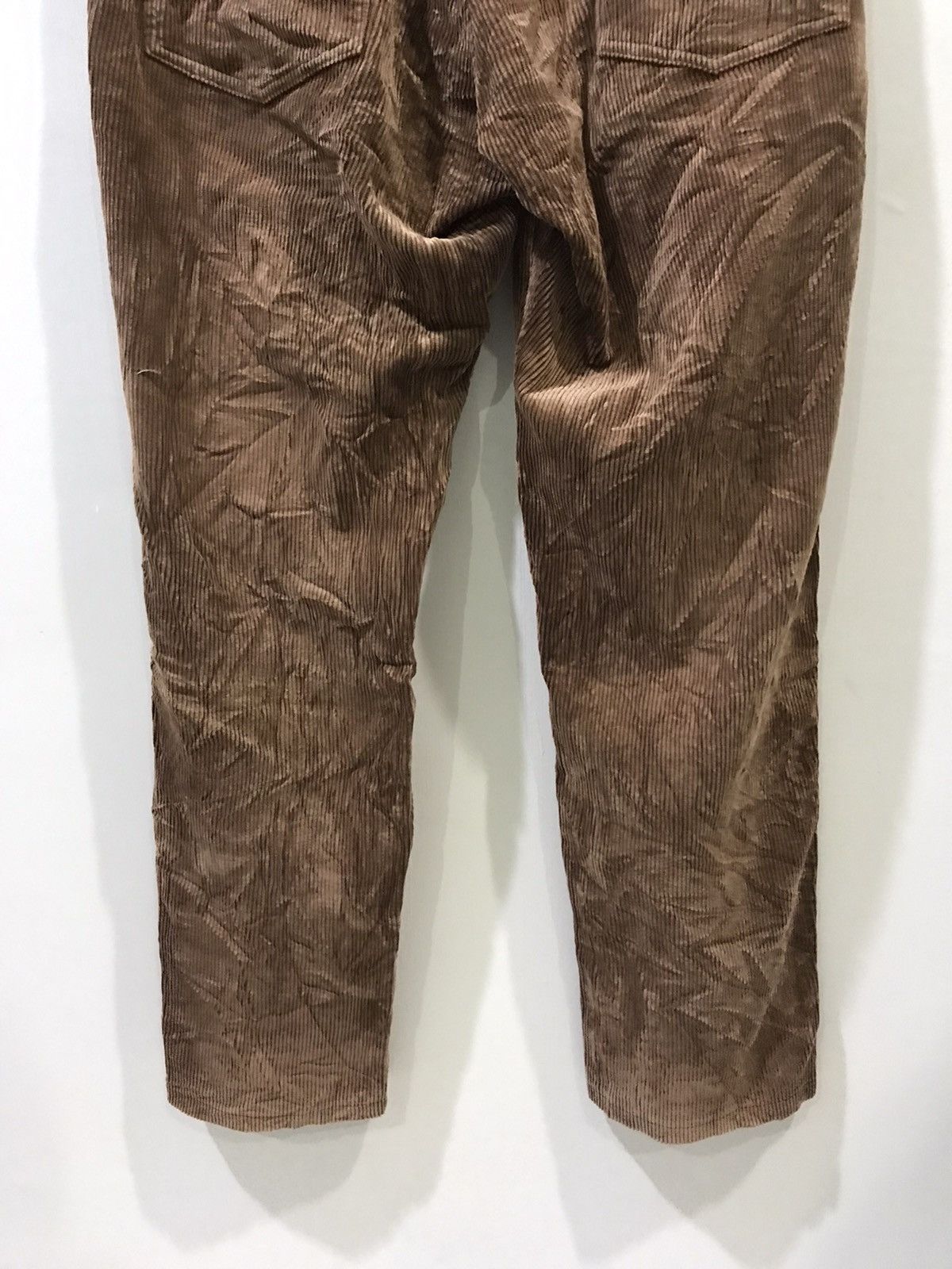 Japanese Brand × WHIZ LIMITED WHIZ LIMITED By HIROAKI SHITANO Japan Curduroy Baggy Pant Size US 32 / EU 48 - 8 Thumbnail