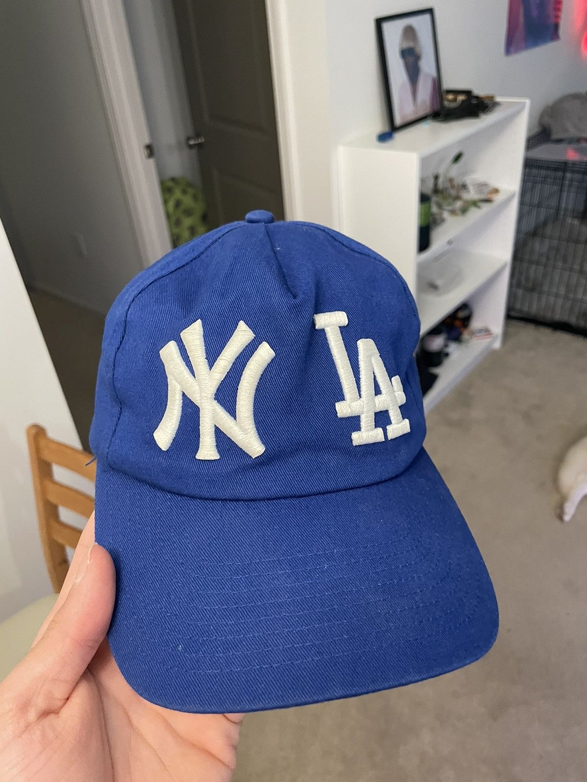 Holiday Brand Holiday NY*LA Hat Royal Blue | Grailed