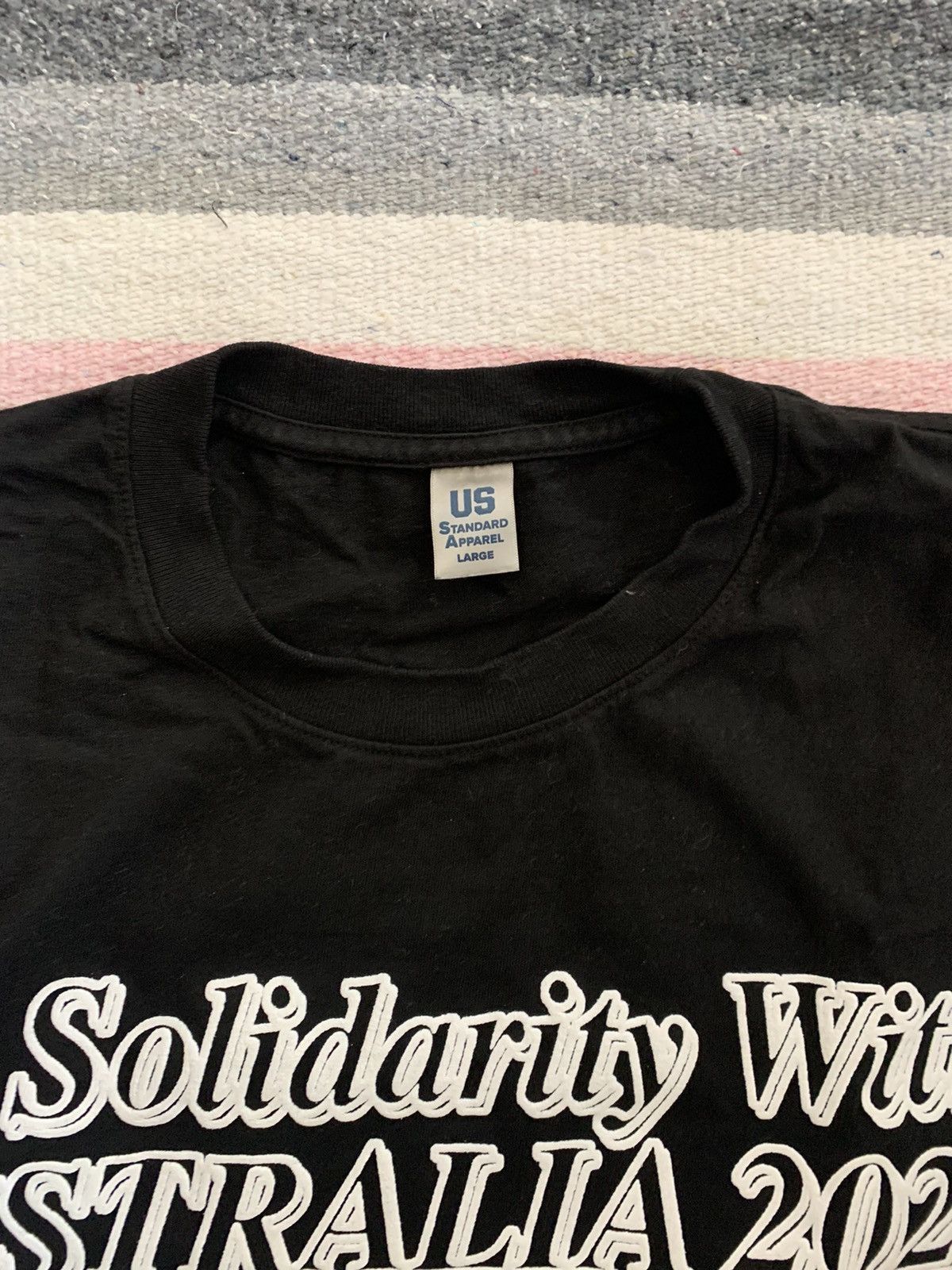 Cactus Plant Flea Market × DENIM TEARS × Online Ceramics CPFM, Denim Tears, Online Ceramics Australia Charity T Shirt Size US L / EU 52-54 / 3 - 2 Thumbnail