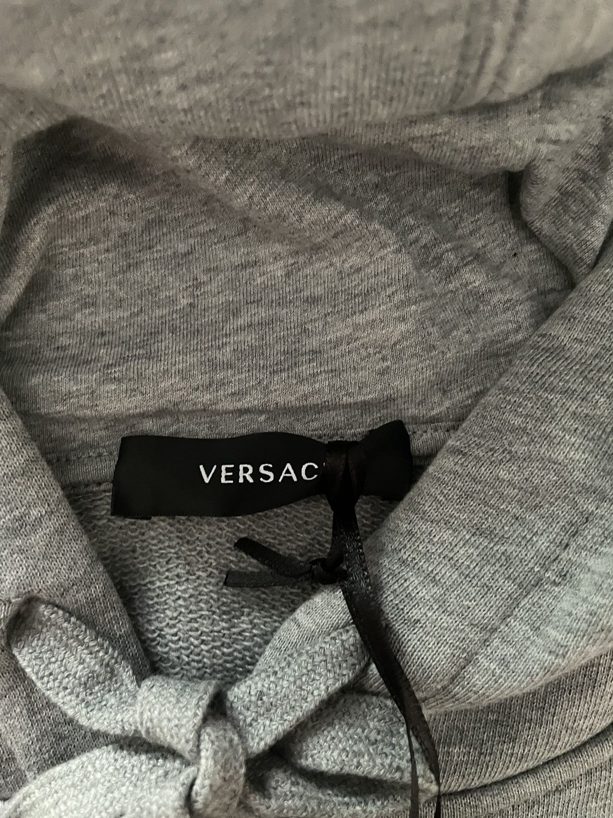 Versace Brand NEW Versace Runway Classic Medusa Versace Logo Hoodie Size US XL / EU 56 / 4 - 10 Thumbnail