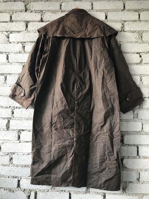 Kiwi Kiwi Stockman 100% Cotton - Oilskin Made in New Zealand | Grailed