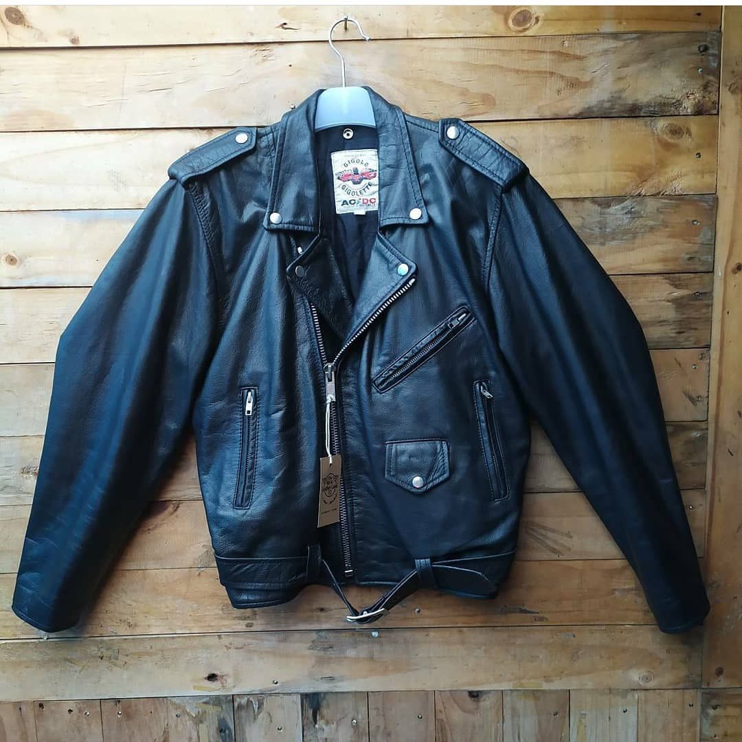 AC/DC × Japanese Brand ACDC GIGOLO & GIGOLETTE LEATHER RAMONES PERFECTO ...