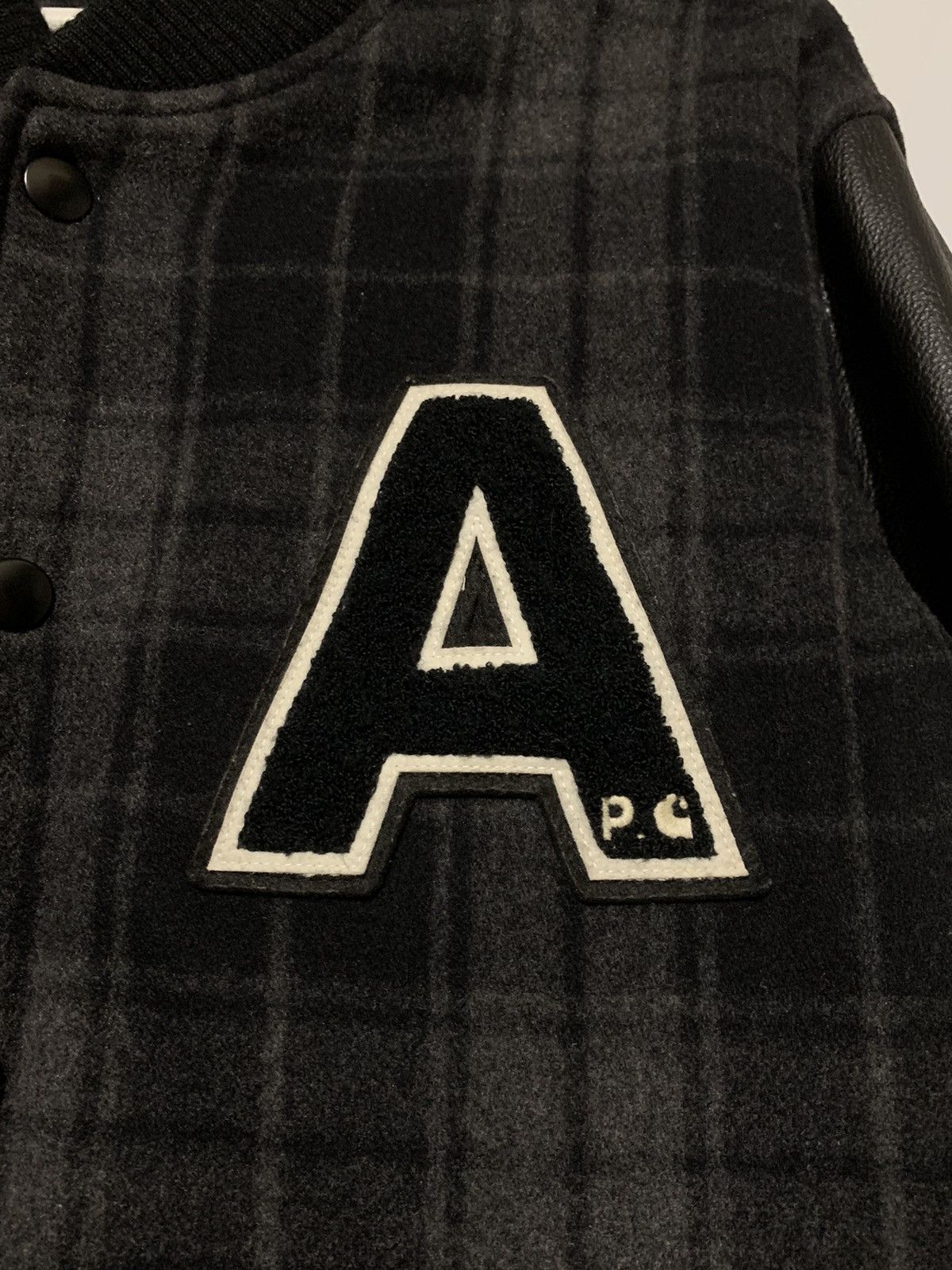 A.P.C. × Carhartt Wip APC x Carhartt Schopenhauer Bomber/Varsity Jacket Size US M / EU 48-50 / 2 - 3 Thumbnail