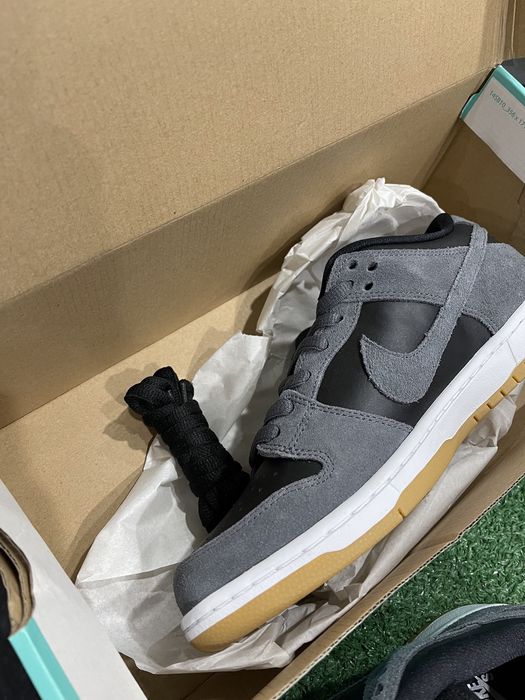 nike sb dunk low trd dark grey