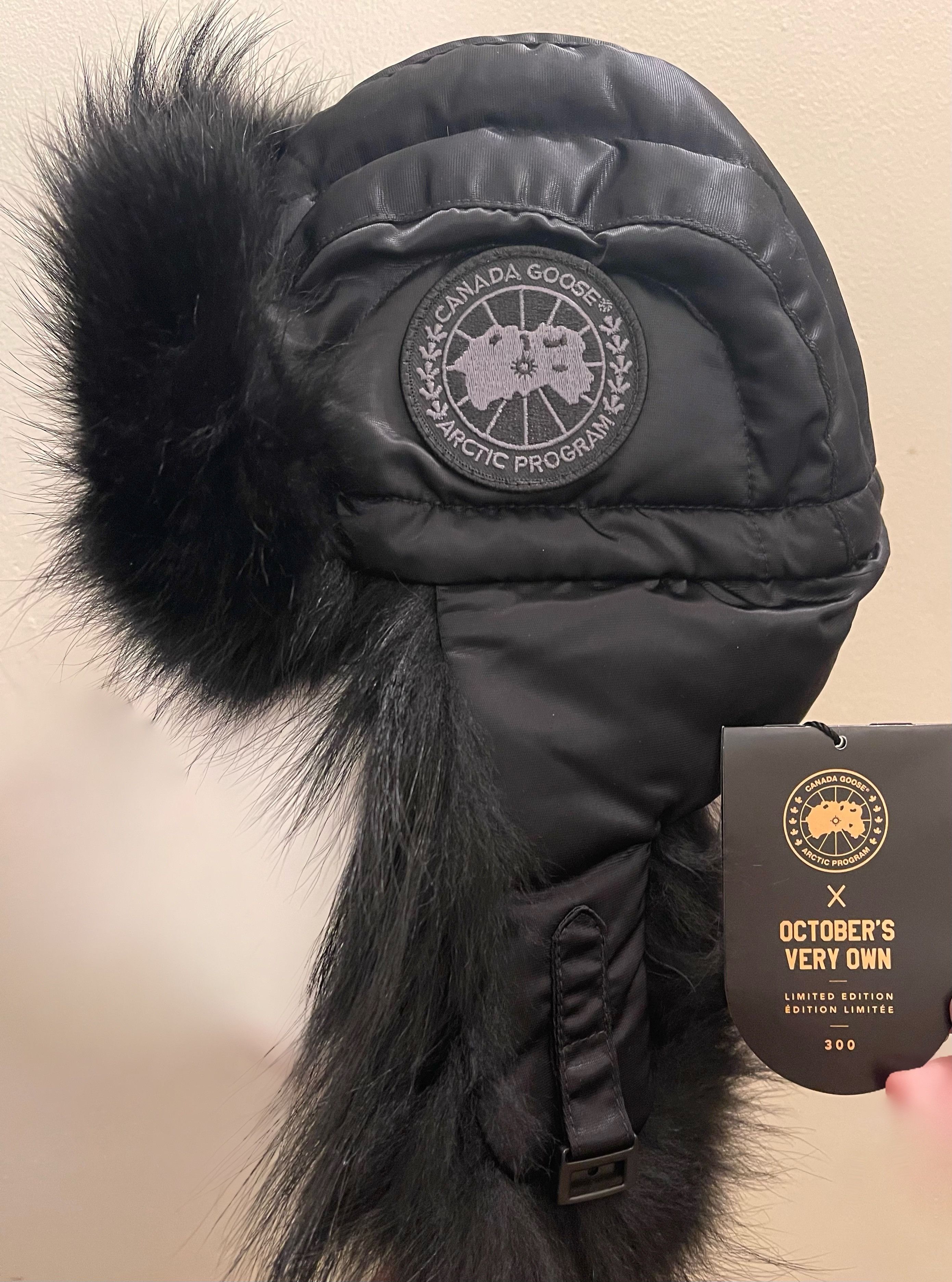 Canada goose ovo outlet aviator hat