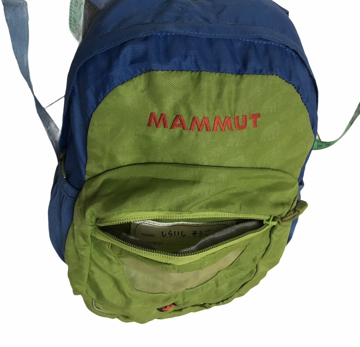 Mammut Mammut Backpack Outdoor Mixed Colour Waterproof Size ONE SIZE - 3 Thumbnail