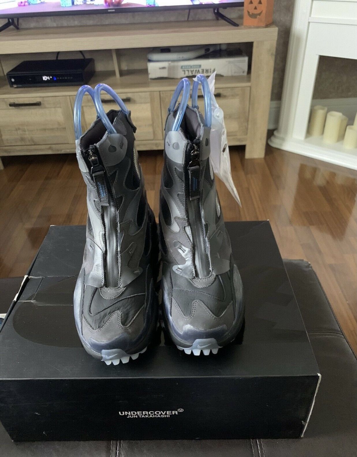 Nike × Undercover Nike x Undercover React Boot Black | Grailed Nike × Undercover Nike x Undercover React Boot Black | Grailed