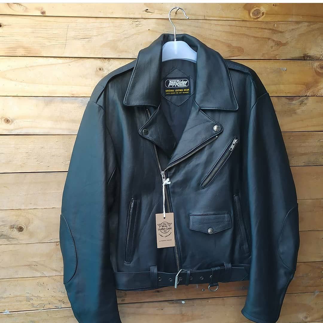 vintage‼︎ W-Riders JKT. Petroff petroff #leatherjacket #jofama