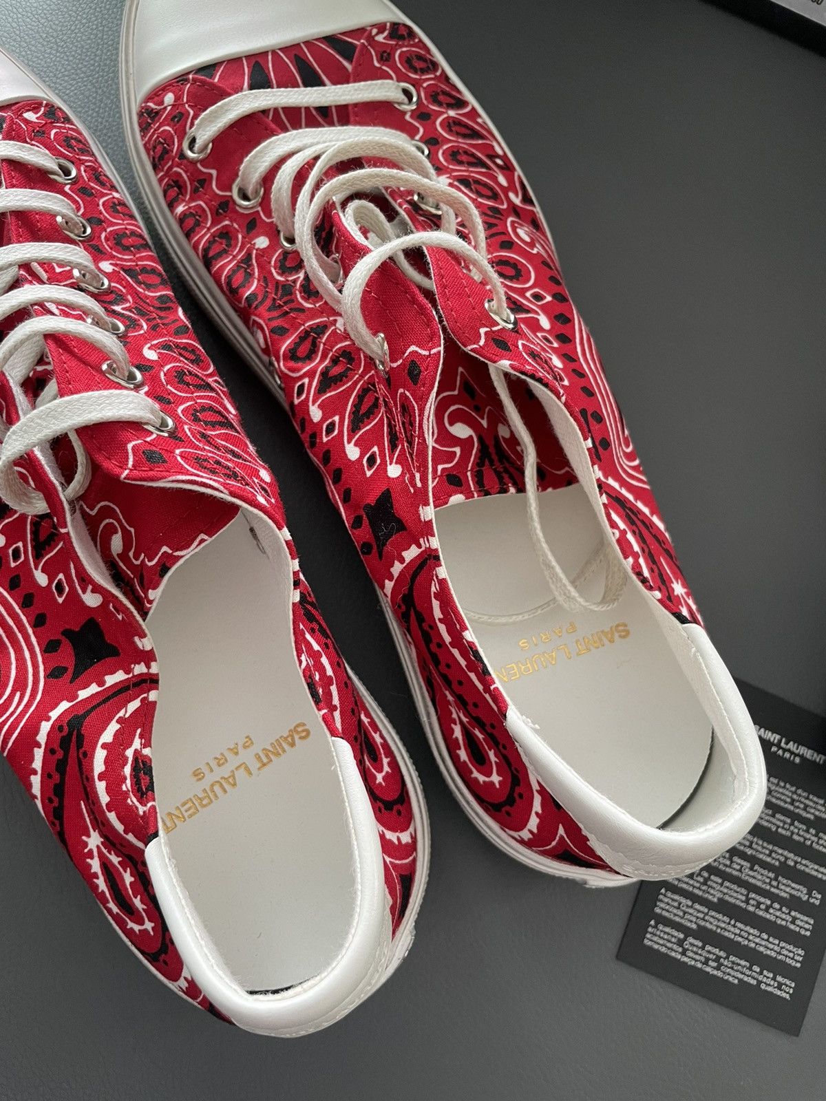 Saint Laurent Paris × Yves Saint Laurent Brand NEW Runway Saint Laurent Sneakers Size US 12 / EU 45 - 14 Thumbnail