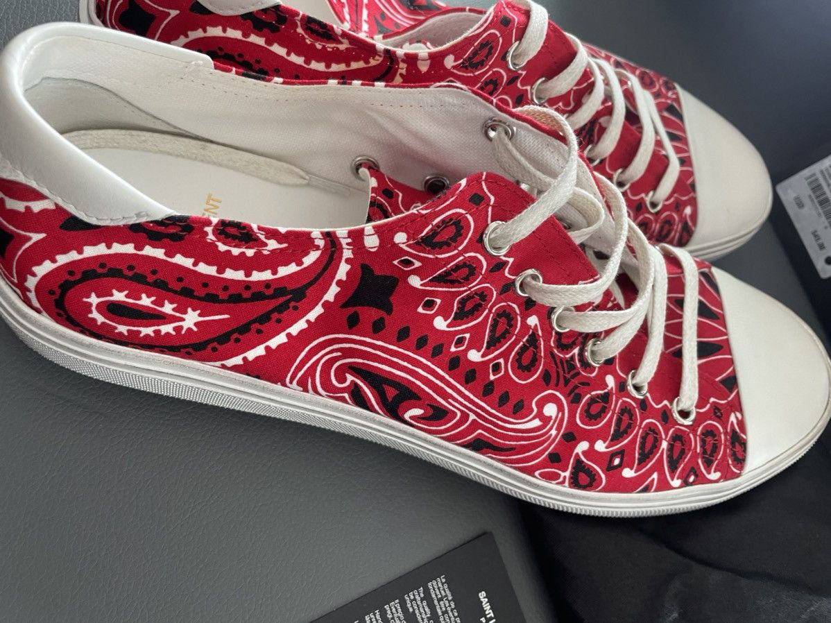 Saint Laurent Paris × Yves Saint Laurent Brand NEW Runway Saint Laurent Sneakers Size US 12 / EU 45 - 5 Thumbnail