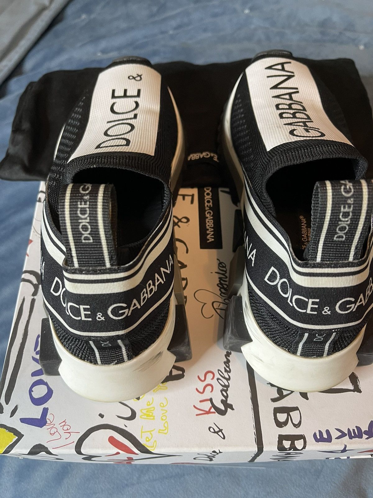 Stretch jersey sorrento sneakers with logo shop