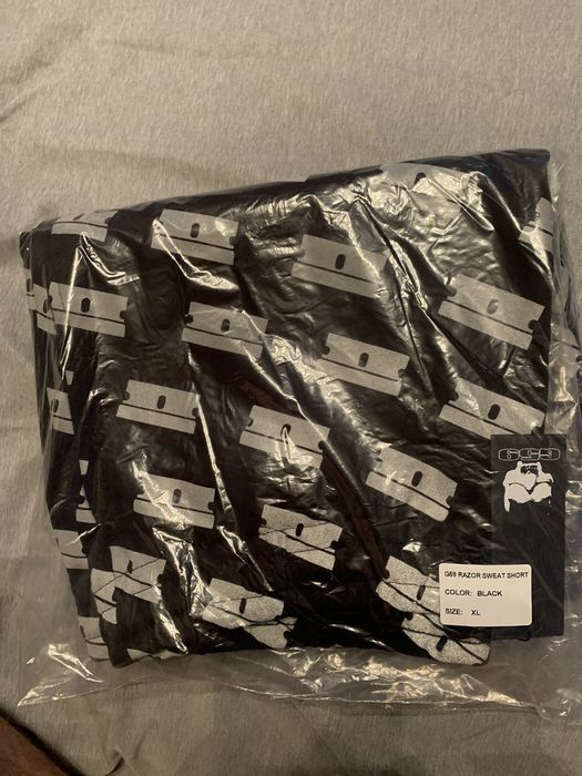 G59 Records $uicideboy$ Razorblade Sweat Shorts (Deadstock) | Grailed