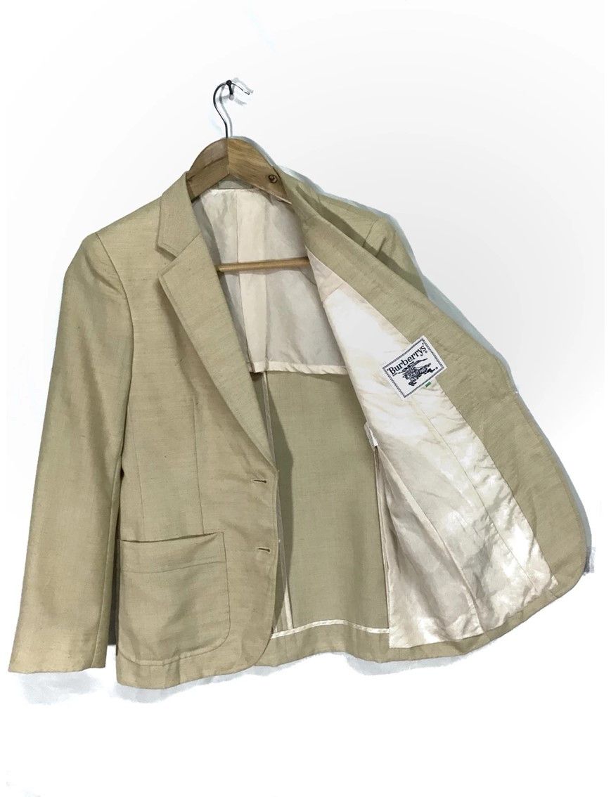 Burberry Vintage Burberrys Coat Blazer Jacket Armpit 18''x25.5'' Size US XS / EU 42 / 0 - 1 Thumbnail