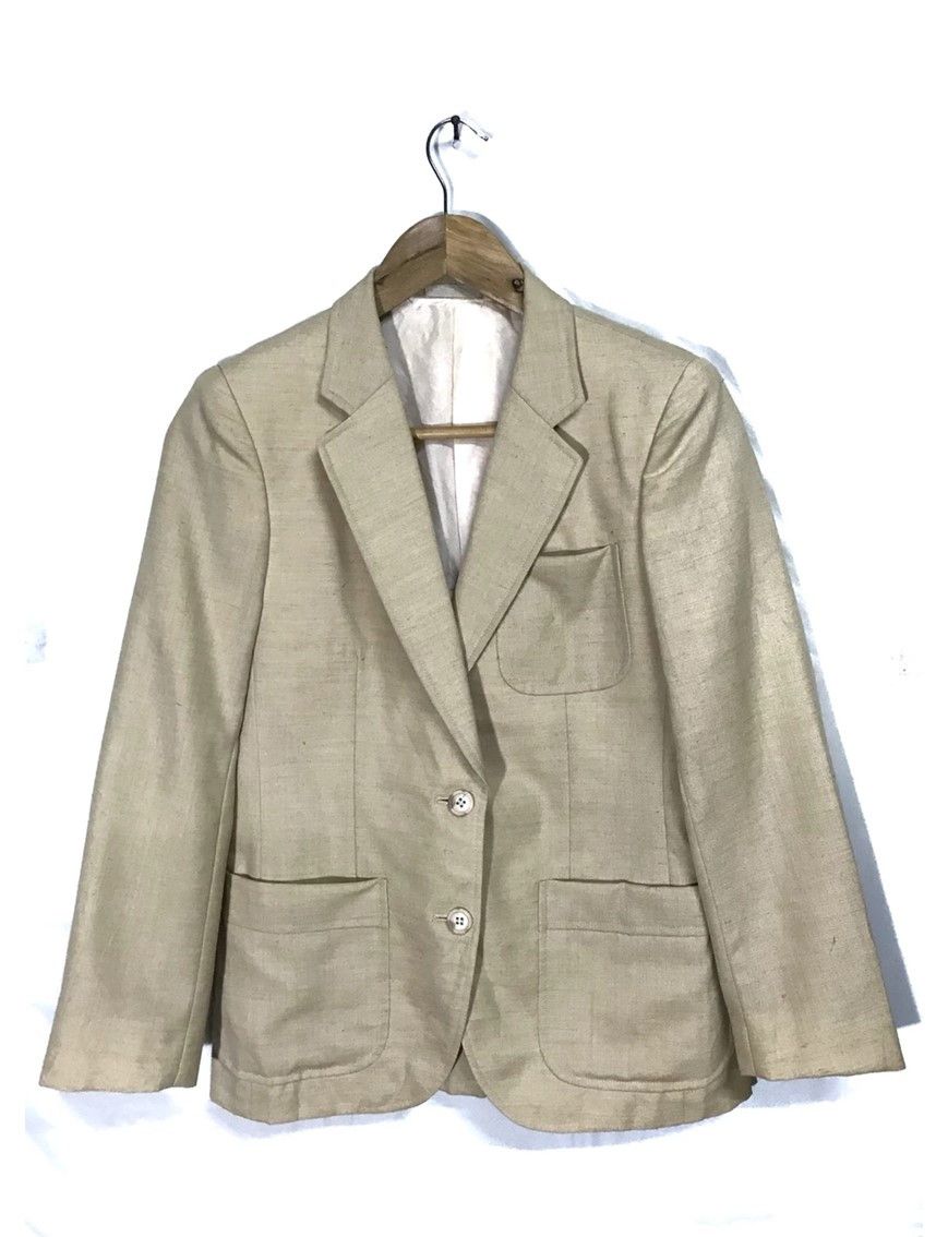 Burberry Vintage Burberrys Coat Blazer Jacket Armpit 18''x25.5'' Size US XS / EU 42 / 0 - 2 Thumbnail
